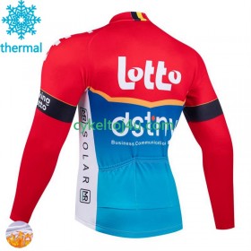 Lotto Dstny Cykeltrøje Viter Thermal Fleece 2024